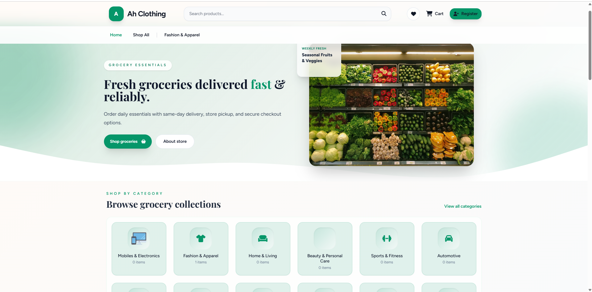 Groceries Preview