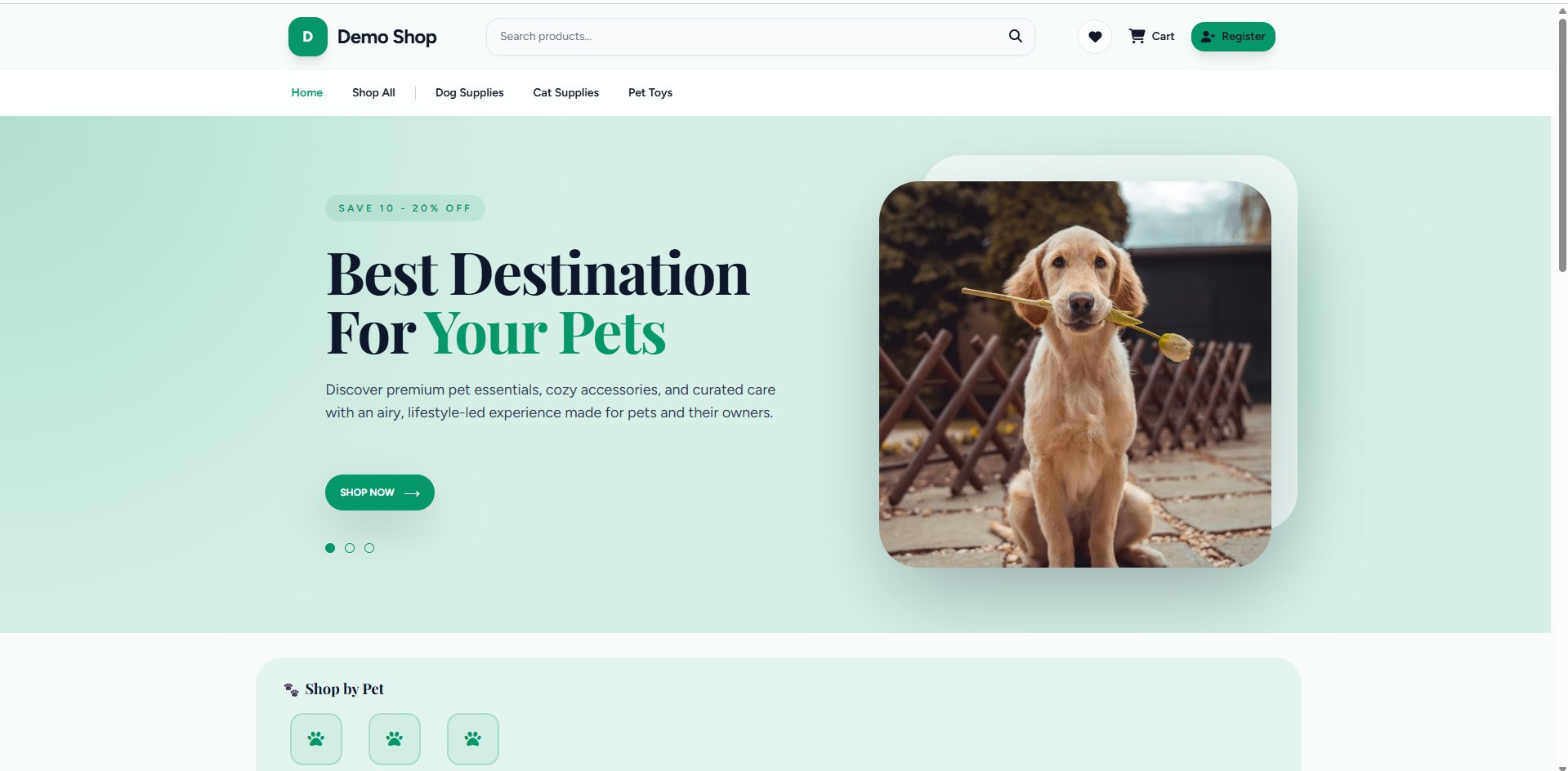 Pet Preview