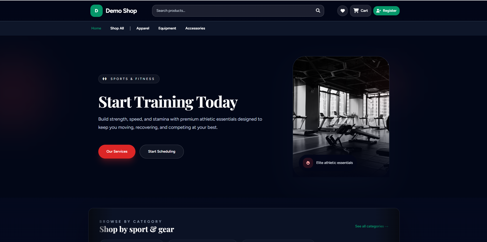 Sports & Fitness Preview
