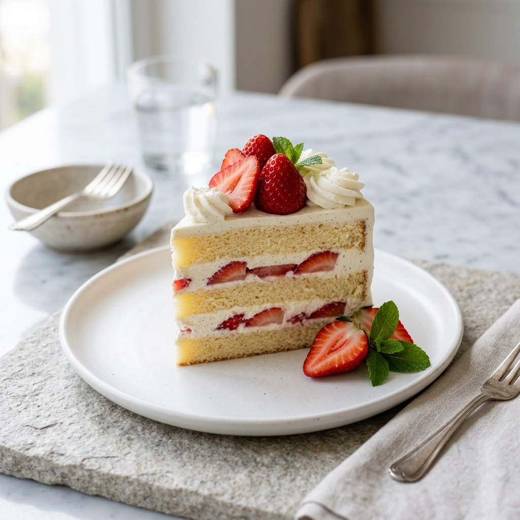 Strawberry Cake
